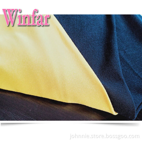 Super Polyester DTY Two Side Brush Fabric Stock